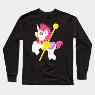 Carousel Horse 2 Long Sleeve T-Shirt